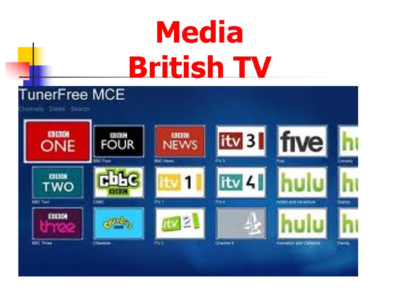 Media British TV